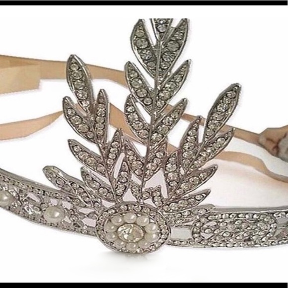 Unique Prom Vintage Beaded Dress - Picture 2 of 8